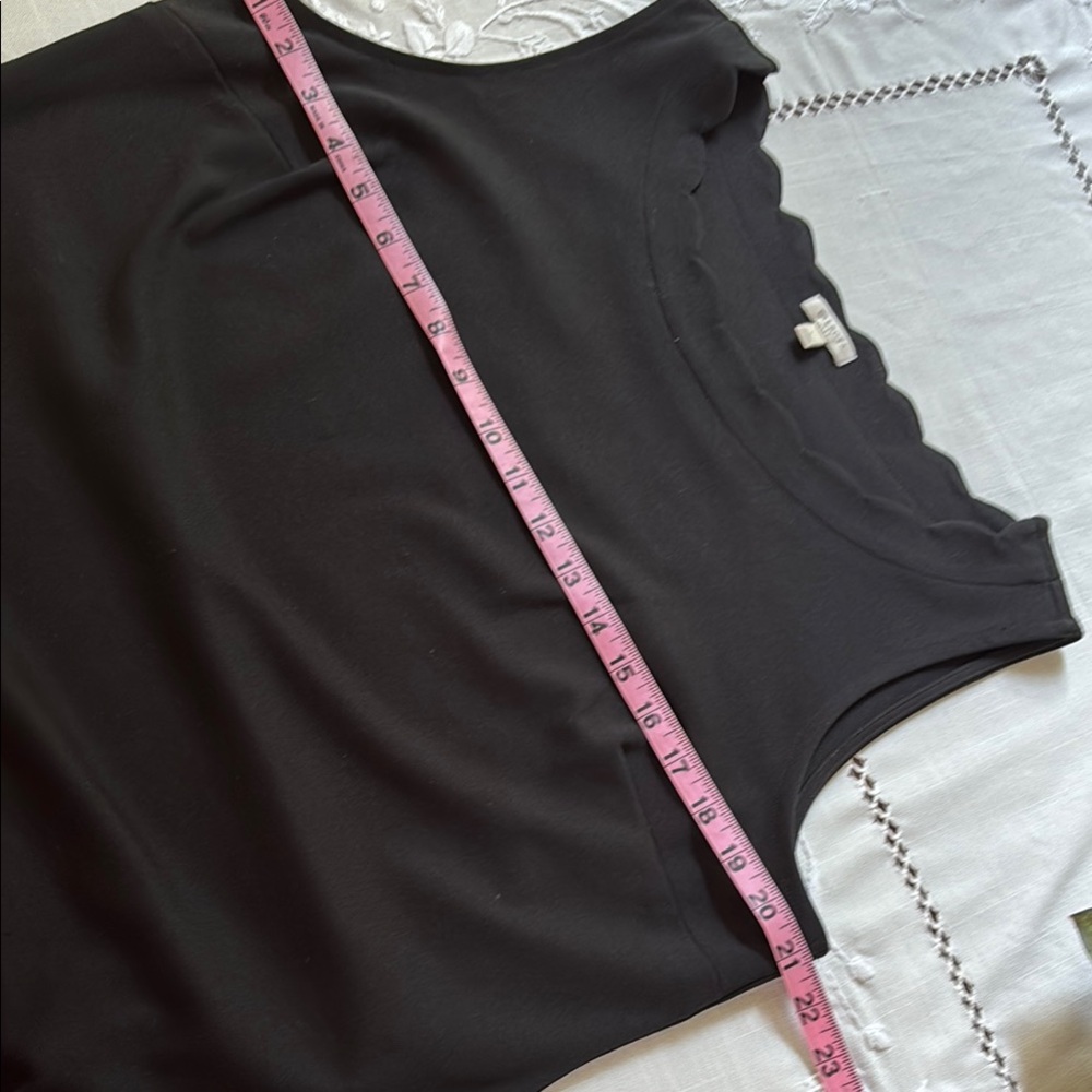 Elegant Black Sleeveless Dress by Talbots - Picture 4 of 9